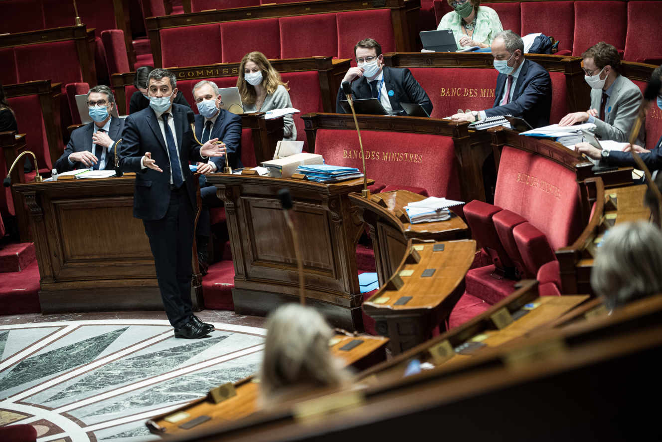 Darmanin à l'Assemblée Nationale