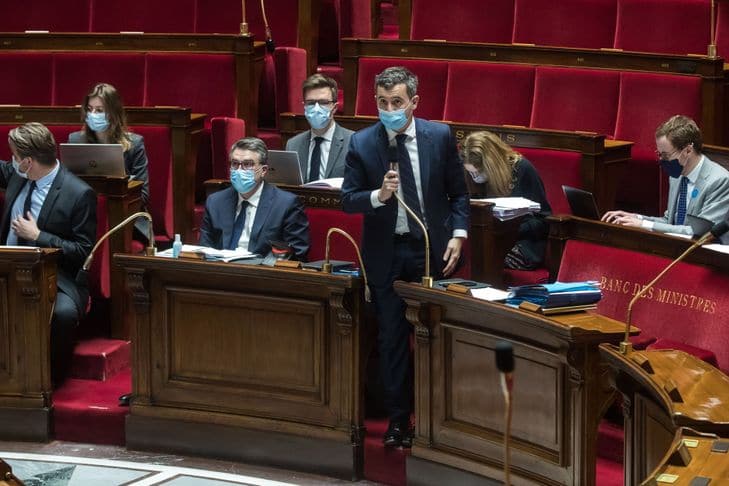 Gerald Darmanin Assemblée nationale