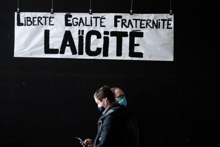 liberté égalité fraternité laïcité