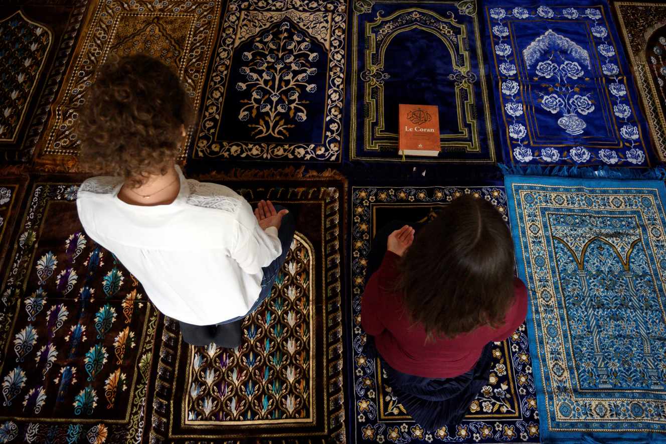 salle de prière mosquée