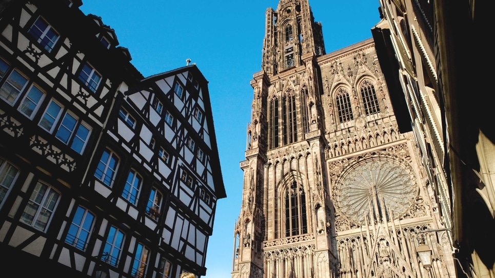 Cathédrale Strasbourg